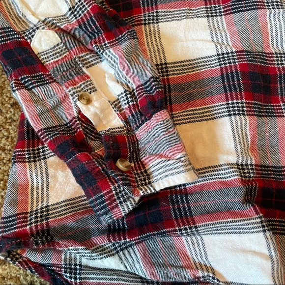 Abercrombie & Fitch Flannel Top - Picture 3 of 8